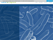Tablet Screenshot of genecapture.com